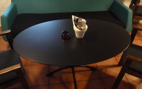 Bordsskiva – massiv trä